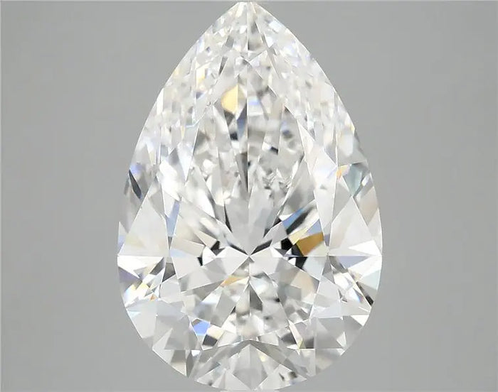 5.06 Carat · PEAR · E · VVS2 · IGI · Excellent Cut