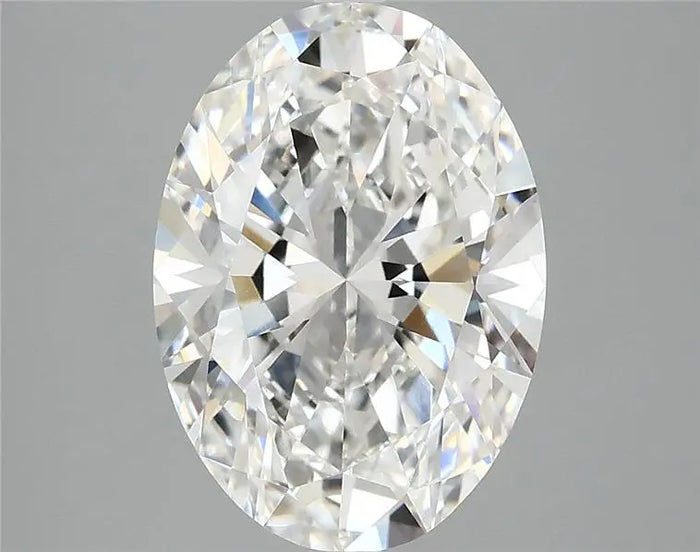 3.93 Carat · OVAL · F · VVS2 · IGI · Excellent Cut