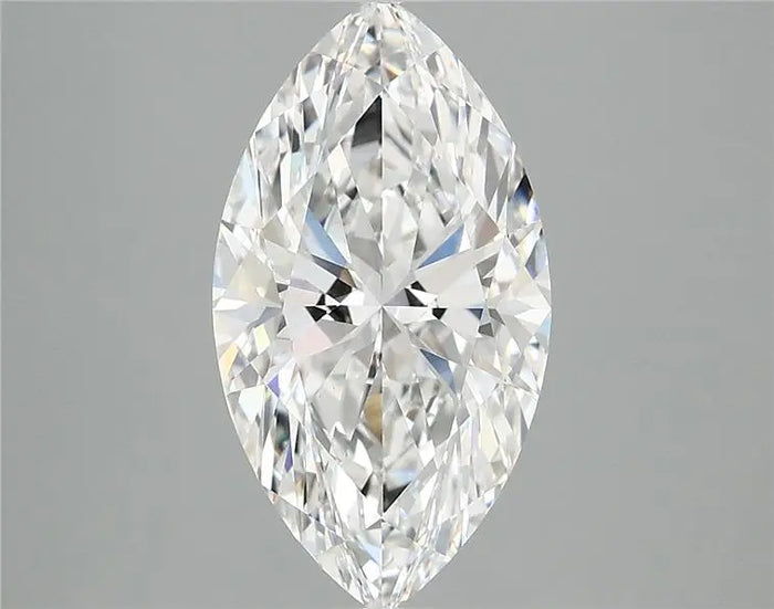 3.08 Carat · MARQUISE · E · VVS2 · IGI · Excellent Cut