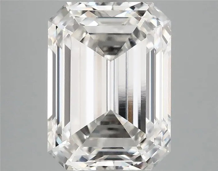5.10 Carat · EMERALD · F · VVS2 · IGI · Excellent Cut