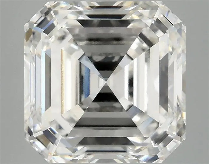 5.05 Carat · ASSCHER · F · VVS2 · IGI · Excellent Cut