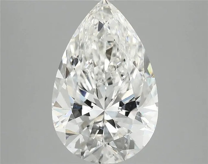 3.94 Carat · PEAR · F · VVS2 · IGI · Excellent Cut