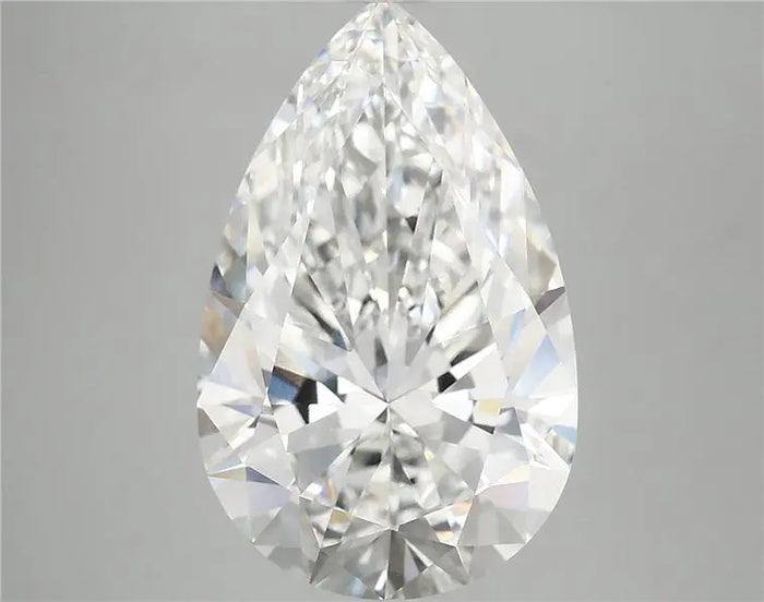 6.05 Carat · PEAR · F · VVS2 · IGI · Excellent Cut