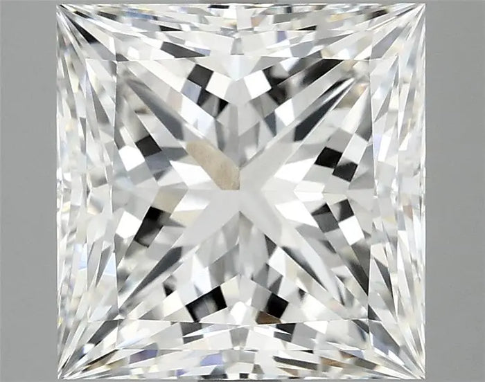 5.07 Carat · PRINCESS · F · VVS2 · IGI · Excellent Cut
