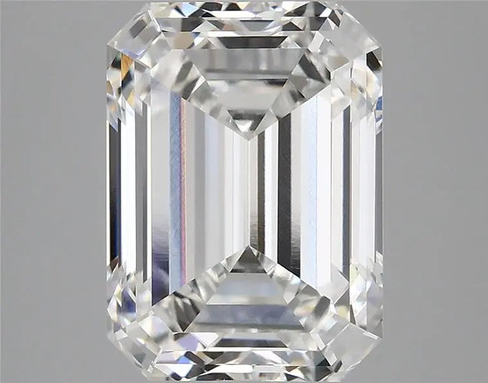 5.10 Carat · EMERALD · E · VVS2 · IGI · Excellent Cut