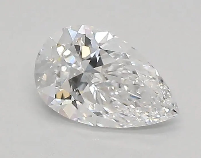 0.66 Carat · PEAR · D · VVS1 · IGI · Excellent Cut