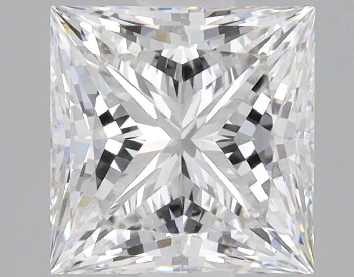 2.05 Carat · PRINCESS · E · VS1 · GIA · Excellent Cut