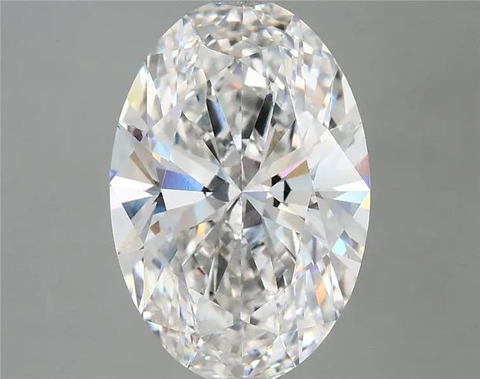 4.05 Carat · OVAL · F · VVS1 · IGI · Excellent Cut
