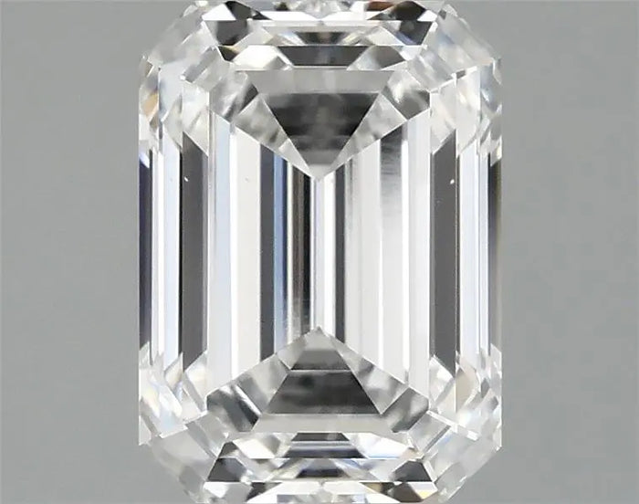 2.05 Carat · EMERALD · E · VS1 · IGI · Excellent Cut