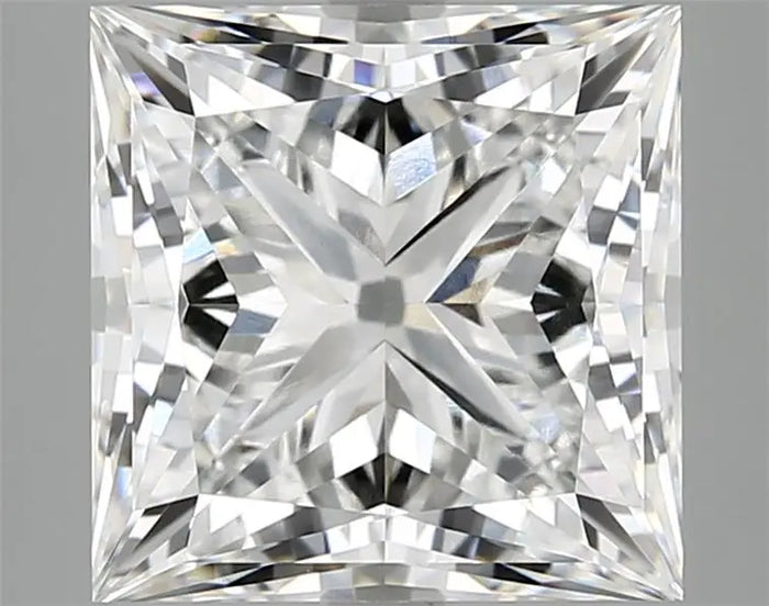 6.19 Carat · PRINCESS · E · VVS2 · IGI · Excellent Cut