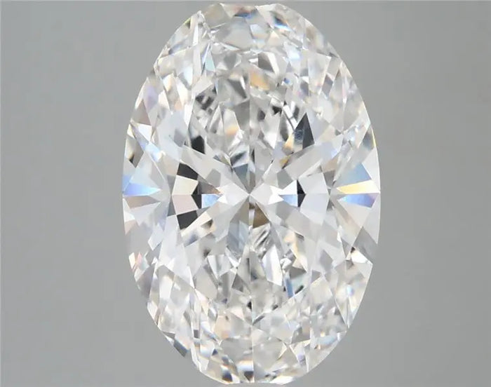 3.98 Carat · OVAL · E · VVS2 · IGI · Excellent Cut