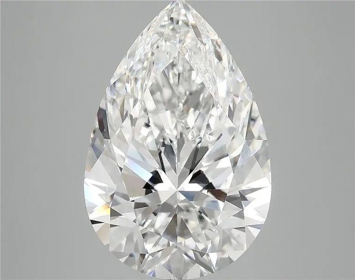 7.06 Carat · PEAR · E · VVS2 · IGI · Excellent Cut