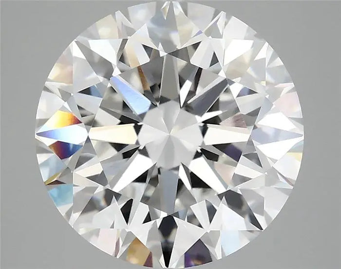 5.00 Carat · ROUND · F · VVS2 · IGI · Excellent Cut