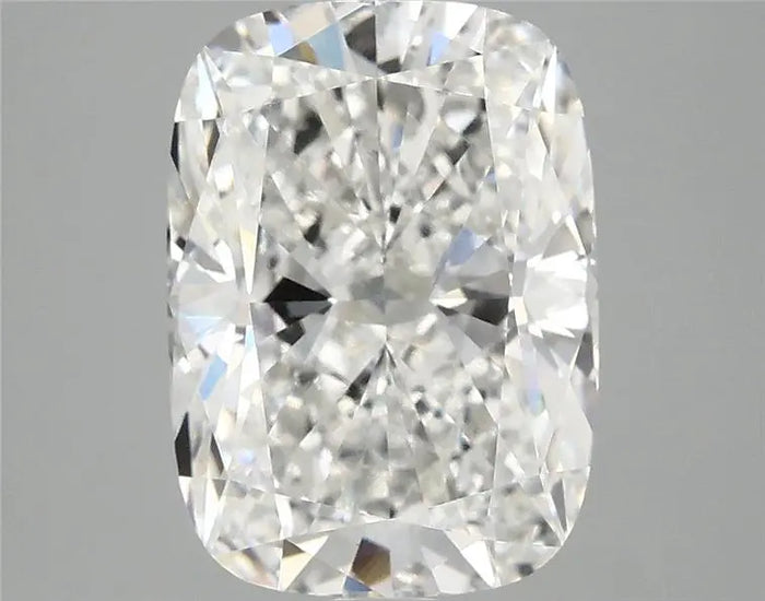3.88 Carat · CUSHION · F · VVS2 · IGI · Excellent Cut