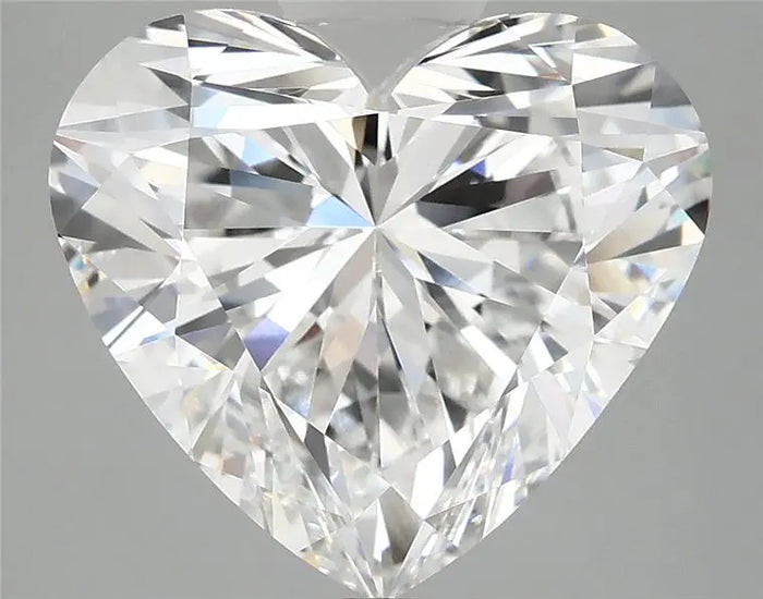 6.09 Carat · HEART · E · VVS2 · IGI · Excellent Cut