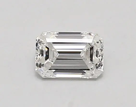 0.59 Carat · EMERALD · D · VVS1 · IGI · Excellent Cut
