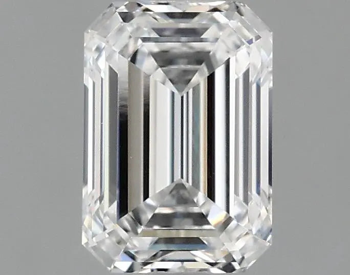 1.08 Carat · EMERALD · D · VVS2 · IGI · Excellent Cut