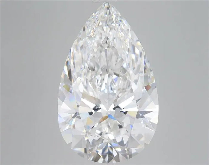8.07 Carat · PEAR · E · VVS2 · IGI · Excellent Cut