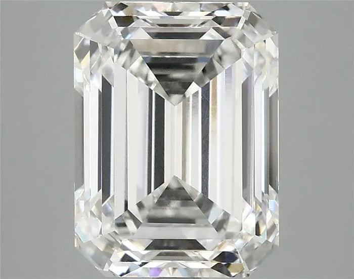 4.08 Carat · EMERALD · F · VVS2 · IGI · Excellent Cut