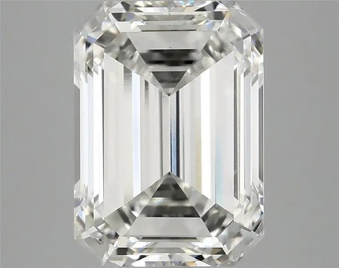 4.07 Carat · EMERALD · F · VS1 · IGI · Excellent Cut
