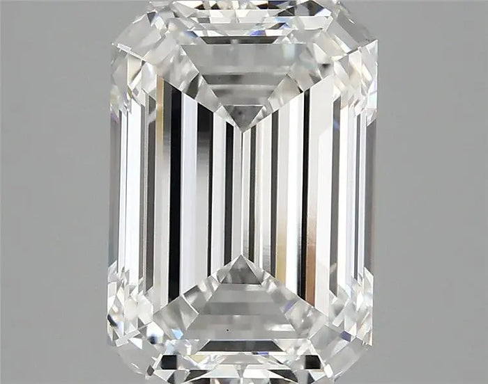 3.73 Carat · EMERALD · E · VS1 · IGI · Excellent Cut