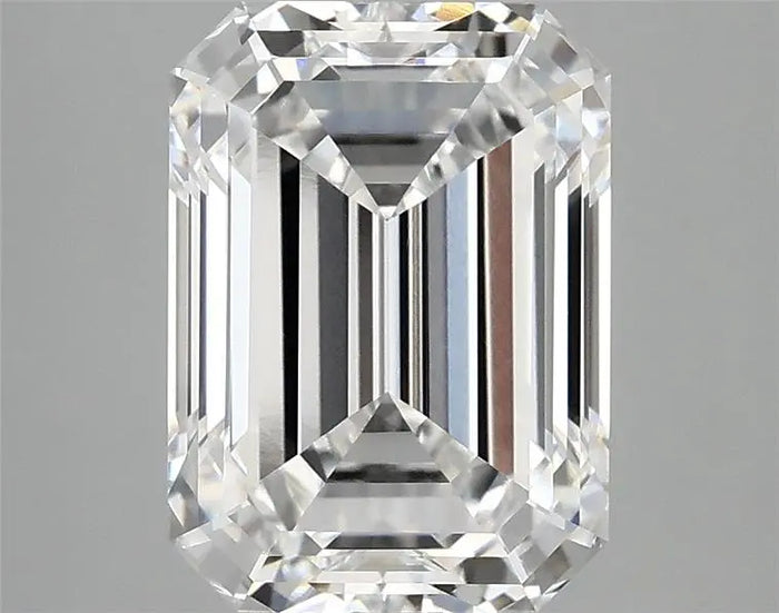 4.10 Carat · EMERALD · E · VVS2 · IGI · Excellent Cut