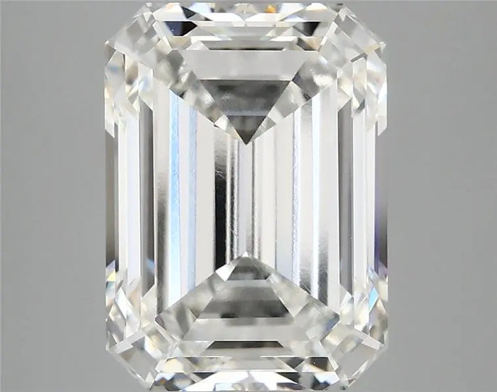 5.06 Carat · EMERALD · F · VVS2 · IGI · Excellent Cut