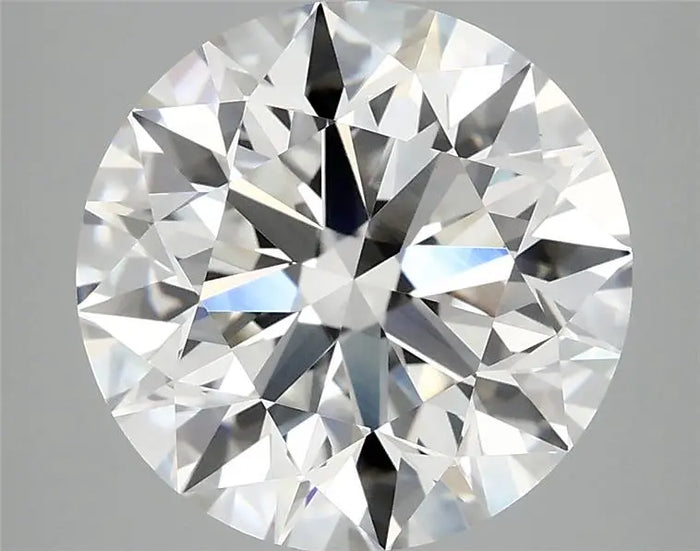5.07 Carat · ROUND · E · VVS2 · IGI · Excellent Cut