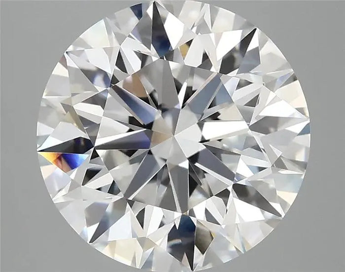5.05 Carat · ROUND · E · VVS2 · IGI · Excellent Cut