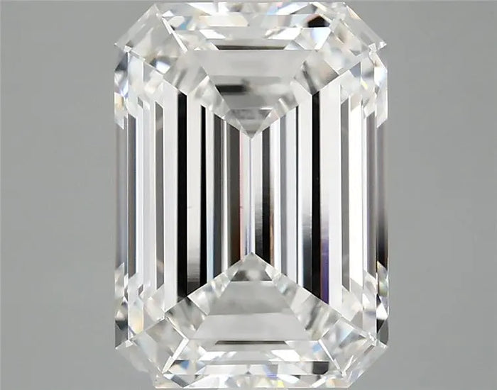 4.04 Carat · EMERALD · E · VS1 · IGI · Excellent Cut