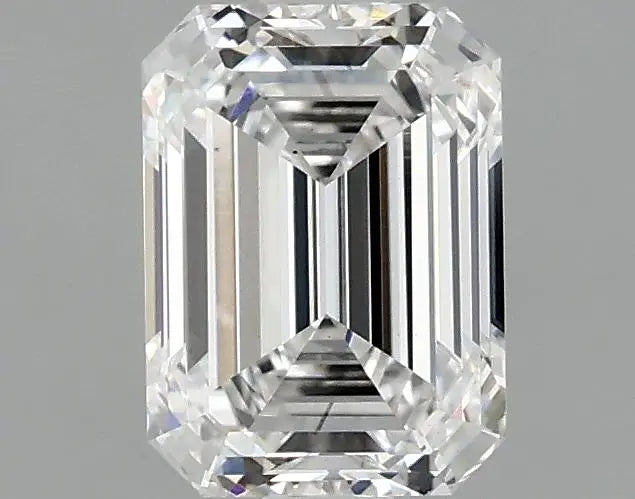1.08 Carat · EMERALD · E · VS1 · IGI · Excellent Cut
