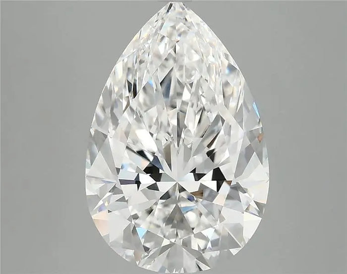 5.09 Carat · PEAR · E · VVS2 · IGI · Excellent Cut
