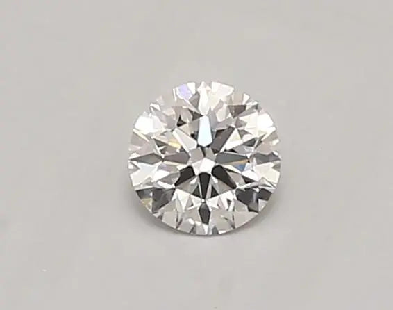 0.33 Carat · ROUND · D · VVS2 · IGI · Ideal Cut