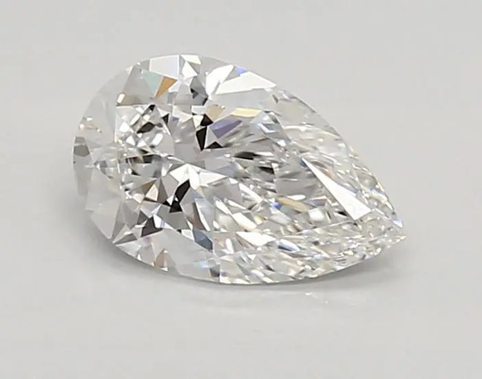 0.77 Carat · PEAR · D · VVS1 · IGI · Excellent Cut