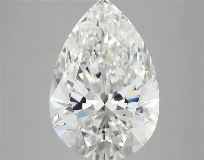 5.04 Carat · PEAR · E · VVS2 · IGI · Excellent Cut
