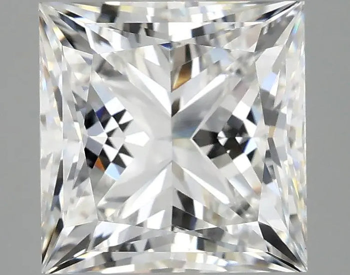 4.06 Carat · PRINCESS · E · VVS2 · IGI · Excellent Cut