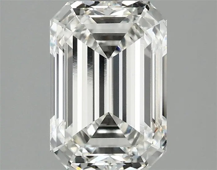 2.57 Carat · EMERALD · F · VVS2 · IGI · Excellent Cut