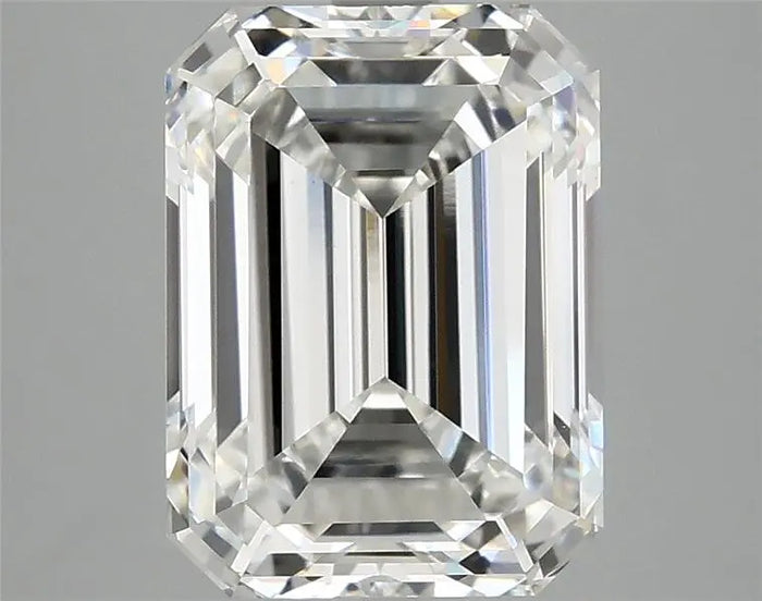 4.06 Carat · EMERALD · F · VVS2 · IGI · Excellent Cut