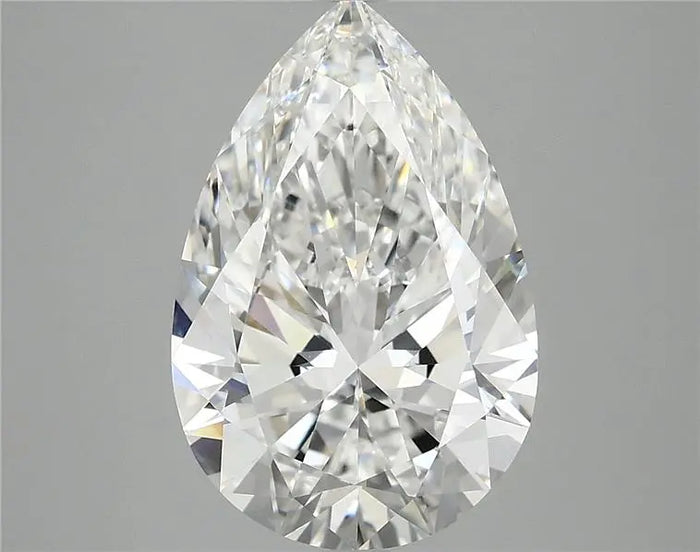 4.80 Carat · PEAR · E · VVS2 · IGI · Excellent Cut