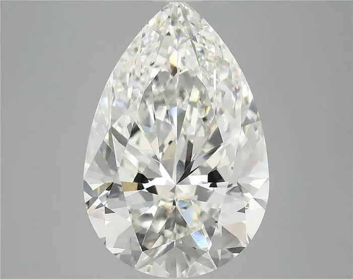 6.08 Carat · PEAR · G · VVS2 · IGI · Excellent Cut