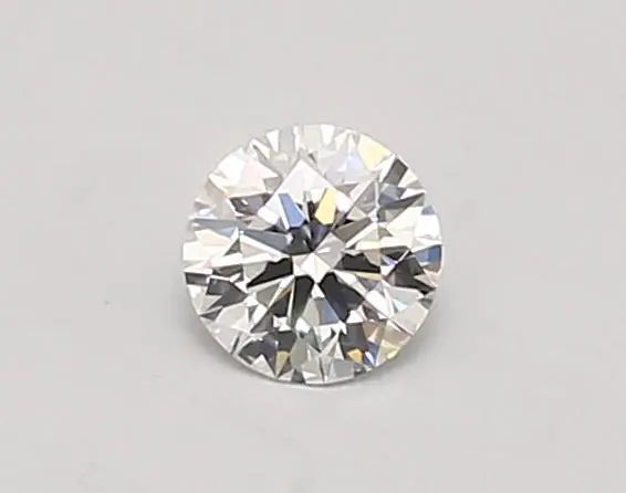 0.38 Carat · ROUND · D · VVS2 · IGI · Ideal Cut