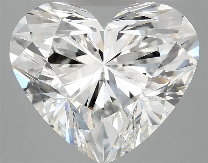 4.74 Carat · HEART · F · VVS2 · IGI · Excellent Cut