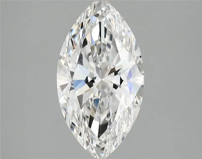 2.09 Carat · MARQUISE · E · VS1 · IGI · Excellent Cut