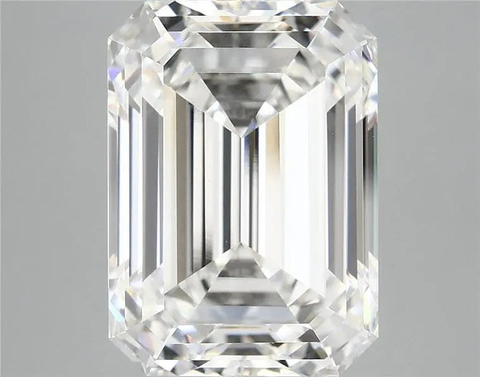 8.50 Carat · EMERALD · F · VVS2 · IGI · Excellent Cut