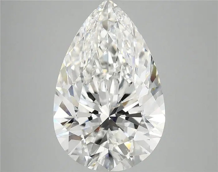 6.09 Carat · PEAR · F · VVS2 · IGI · Excellent Cut
