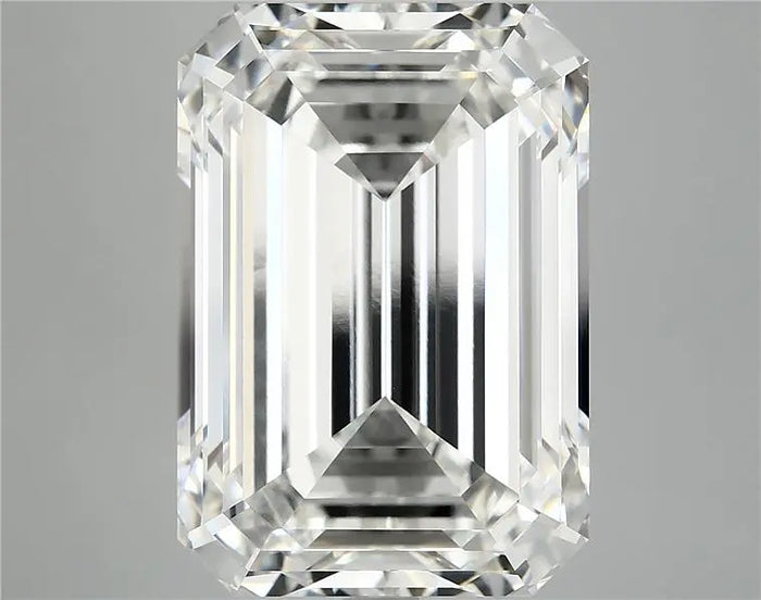 15.41 Carat · EMERALD · F · VVS2 · IGI · Excellent Cut