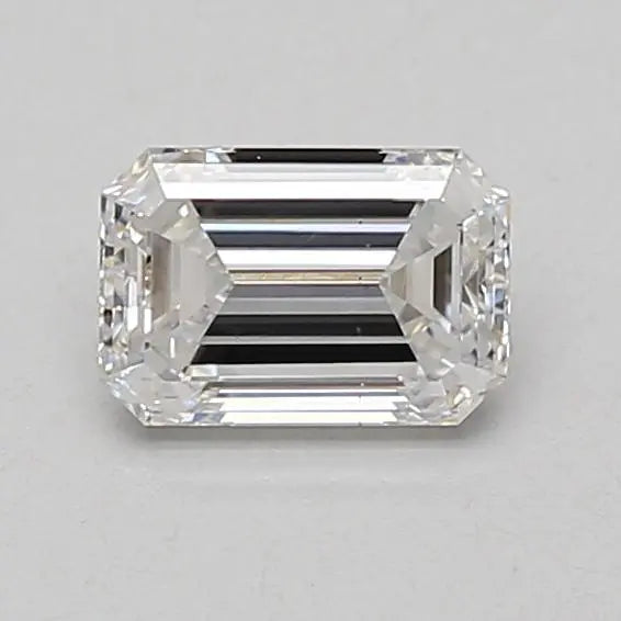 0.87 Carat · EMERALD · D · VS2 · IGI · Excellent Cut