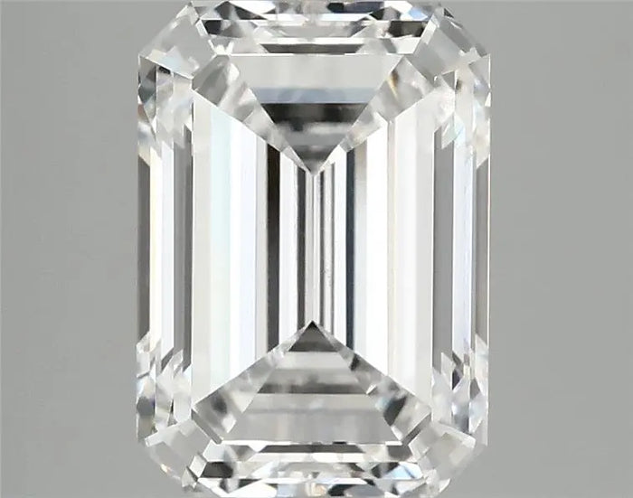 4.04 Carat · EMERALD · E · VS1 · IGI · Excellent Cut