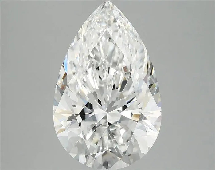 4.09 Carat · PEAR · E · VVS2 · IGI · Excellent Cut