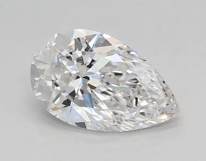 0.72 Carat · PEAR · D · VVS2 · IGI · Excellent Cut